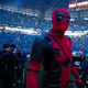 Illustration for article titled Russian Footballer Wins League, Gets Medal Dressed As Deadpool